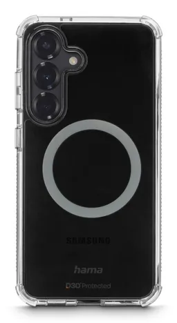 Hama Hama Handyhülle Extreme Protect für Galaxy S25+ magnetisch durchsichtig | 00080590 | Tasche – Produktbild 1 von 1