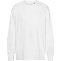 Neutral Neutral® Langarm T-Shirt Oversize Unisex Tiger Cotton von Neutral Baumwolle in Umstellung zu Bio Baumwolle, Weiss, – Produktbild 1 von 1