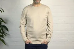 Wunderwerk Wunderwerk Herren Rundhals Pullover aus 100% Biobaumwolle "Core crewknit co male" – Produktbild 1 von 1