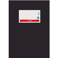 BRUNNEN BRUNNEN Heftumschlag "Premium" aus Papier extrastark, DIN A4, schwarz – Produktbild 1 von 1
