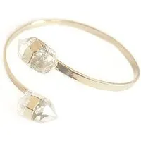 Crystal and Sage Bergkristall Armreif von Crystal and Sage – Produktbild 1 von 1