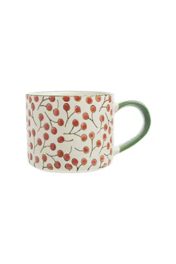 Tranquillo Tasse VINTAGE GARDEN red - rot – Produktbild 1 von 1