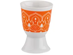 cilio cilio Eierbecher "AMICI" aus Porzellan mit Dekor, H 7 cm, Ø 5cm, Mandala – Produktbild 1 von 1
