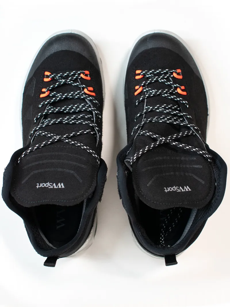 Will's Vegan Store Will's Vegan Store Damen vegan Frauen Sneaker Wvsport X-Terrain Navigators Schwarz, Schwarz, – Produktbild 2 von 2