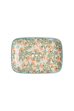 Tranquillo Seifenschale FLORAL - grün – Produktbild 1 von 1