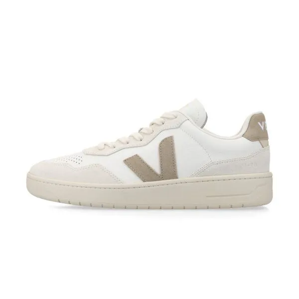 Veja Veja Sneaker Unisex - V-90, White/taupe, – Produktbild 1 von 4