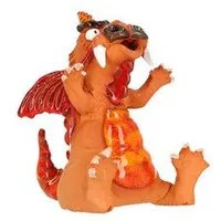 CERAMICdesign CERAMICdesign Räucherdrachen aus Keramik, Rot, – Produktbild 1 von 1