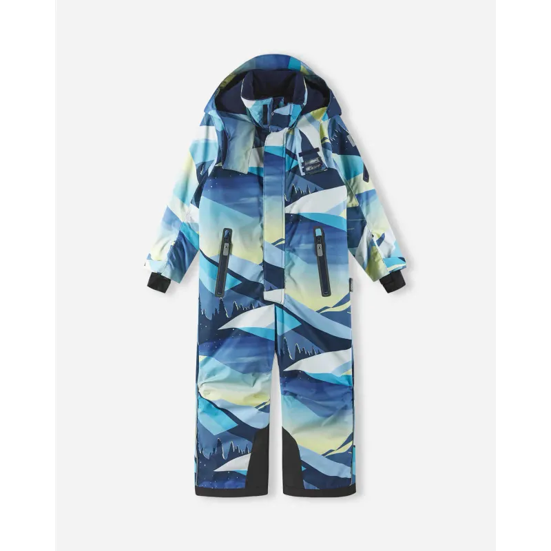 REIMA Skianzug Kind Reima Reach, Blau, – Produktbild 1 von 1