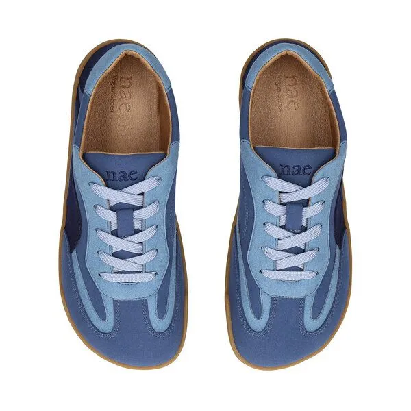 Nae Vegan Shoes Nae Vegan Shoes NAE | AYA BAREFOOT Sneakers, Blue, – Produktbild 3 von 4