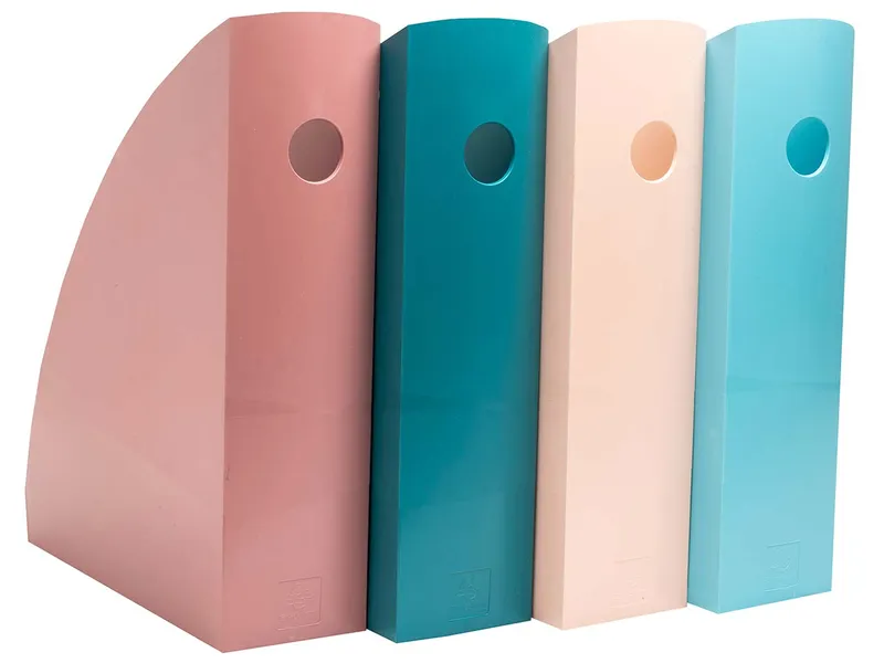 Exacompta 4 Exacompta Stehsammler MAG-CUBE "Skandi", DIN A4+, farbig sortiert – Produktbild 2 von 3