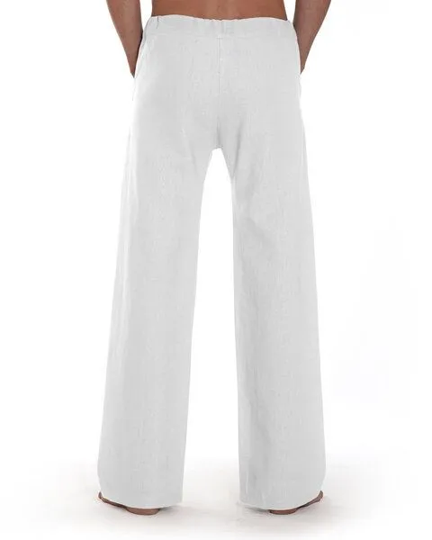 SCHAZAD Leinenhose ESSENTIAL von SCHAZAD, Weiß, – Produktbild 4 von 4