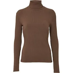 Basic Apparel Basic Apparel Rollkragenshirt RHODA aus Bio-Baumwolle und Modal – Produktbild 1 von 1