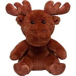 MBW MiniFeet® MBW MiniFeet® Kuscheltier Elefant Elch MiniFeet® Recycelt verschiedene Kuscheltiere – Produktbild 1 von 1
