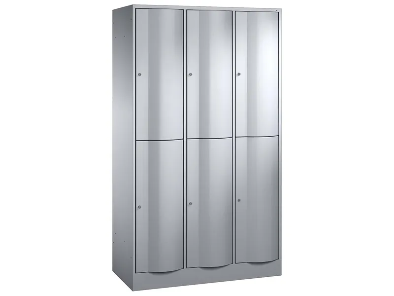 C+P C+P Schließfachschrank 3 Türme lg/lg 2er – Produktbild 1 von 1