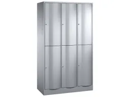 C+P C+P Schließfachschrank 3 Türme lg/lg 2er – Produktbild 1 von 1