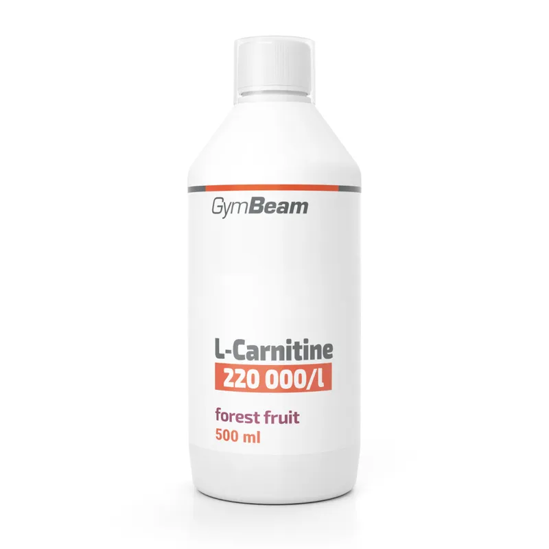 GymBeam GymBeam L-Carnitin 500 ml Waldfrüchte – Produktbild 1 von 1