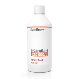 GymBeam GymBeam L-Carnitin 500 ml Waldfrüchte – Produktbild 1 von 1