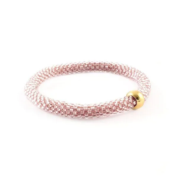Sakiba Sakiba Armband Connected, Pfirsich, – Produktbild 1 von 4