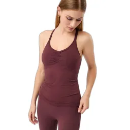 mandala Tanktop mit integriertem BH für Damen Mandala Infinity – Produktbild 1 von 1