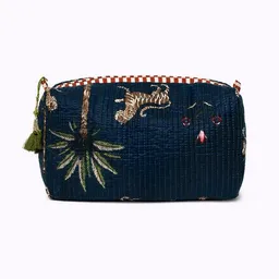 KIKOONI KIKOONI handgefertigte Kosmetiktasche Savanna Stories – Produktbild 1 von 1