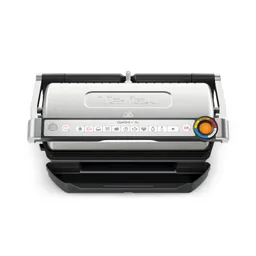 Tefal Tefal Kontaktgrill "OptiGrill XL GC727D", schwarz/silber – Produktbild 1 von 1
