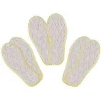 Les Tôngs Les Tôngs Zimtsohle & Einlegesohle, 3er-Pack, Weiss, – Produktbild 1 von 1