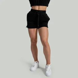 GymBeam OG1 STRIX Lunar Shorts für Frauen in Black S – Produktbild 1 von 1
