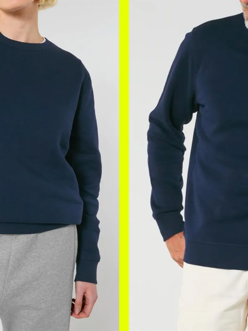 UNIPOLAR UNIPOLAR Sweater Rolin, French navy, – Produktbild 1 von 1