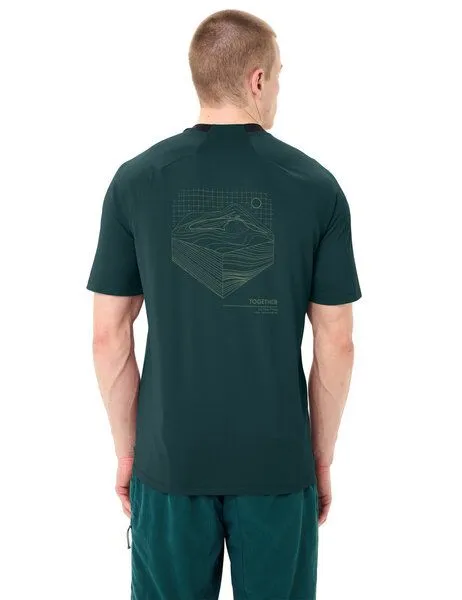 Vaude VAUDE T-Shirt Men's Loamer Shirt, Deep pond, – Produktbild 6 von 6