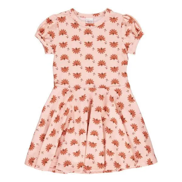 Fred's World by Green Cotton Fred's World by Green Cotton Kleid Pfau, Rose, – Produktbild 1 von 1