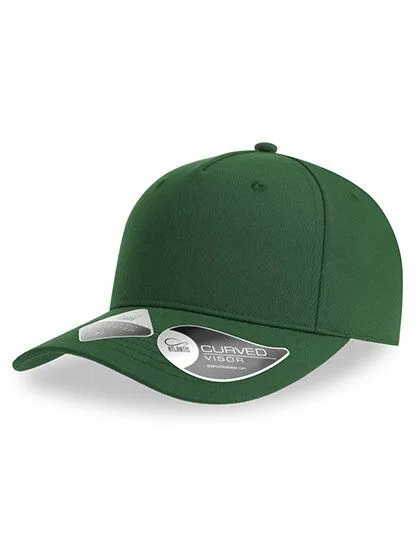 Atlantis Headwear Atlantis Headwear Fiji Cap Strukturierte Baseballkappe verstellbarer Klettverschluss, Bottle green, – Produktbild 1 von 3