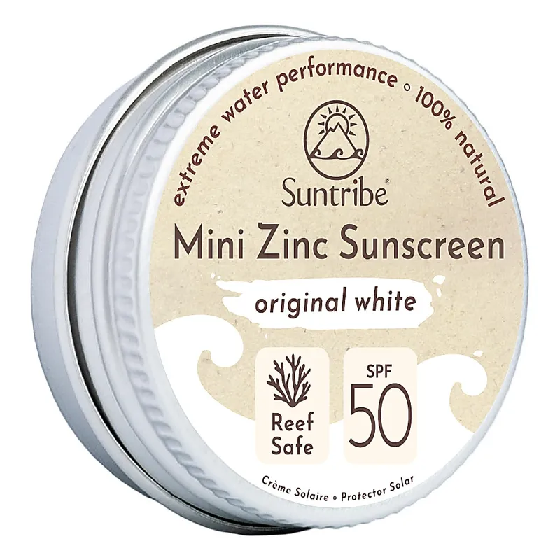 Suntribe Suntribe Zink Sunscreen Face MINI - Sonnencreme 15g – Produktbild 1 von 1
