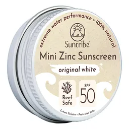 Suntribe Suntribe Zink Sunscreen Face MINI - Sonnencreme 15g – Produktbild 1 von 1