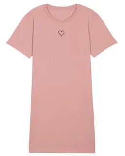 Human Family Human Family Kurzärmeliges Bio Damen T-Shirt-Kleid "Streetlove" – Produktbild 1 von 1
