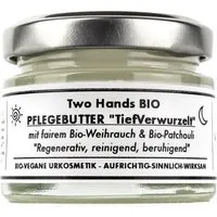 Two Hands BIO Two Hands BIO PflegeButter „TiefVerwurzelt“ mit fairem Bio-Weihrauch & Bio-Patchouli - Bio Vegan – Produktbild 1 von 1
