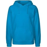 Neutral Neutral® Unisex / Herren College Hoodie Hoody Kapuzenpullover Kapuzenpulli Neue Farben, Saphir blau, – Produktbild 1 von 2