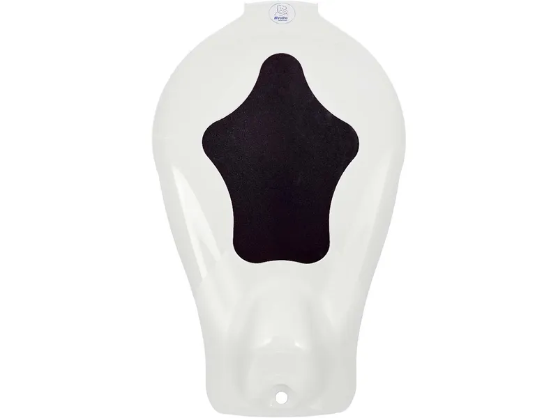 rotho babydesign rotho Badewanneneinsatz "TILO" aus Recyclingkunststoff, mistletoe white – Produktbild 2 von 2