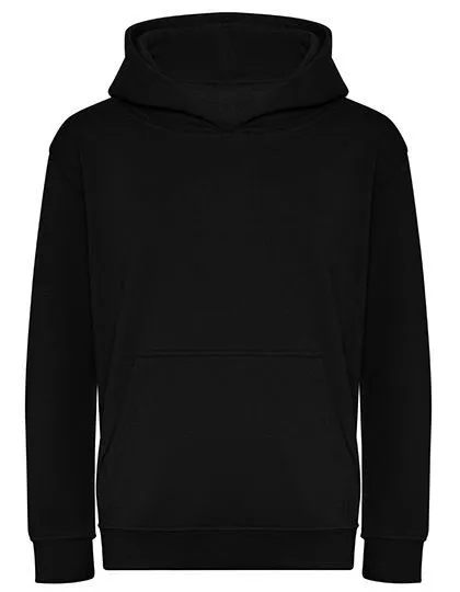 Just Hoods Just Hoods Kids´ Organic Hoodie, Deep black, – Produktbild 2 von 3