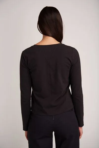 SUITE13LAB Suite13lab Longsleeve DIR, Black, – Produktbild 3 von 3