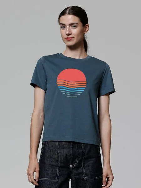 watapparel watapparel T-Shirt Frauen Abstract 03, Stargazer, – Produktbild 2 von 3