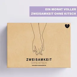 DEINE ZWEISAMKEIT DEINE ZWEISAMKEIT ZEISAMKEIT-BOX OHNE KITSCH | FÜR PAARE – Produktbild 1 von 1