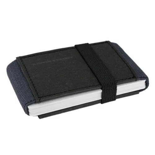 ANDERS & KOMISCH ANDERS & KOMISCH Kleines Portemonnaie A&K MINI schwarz-grau – Produktbild 5 von 7