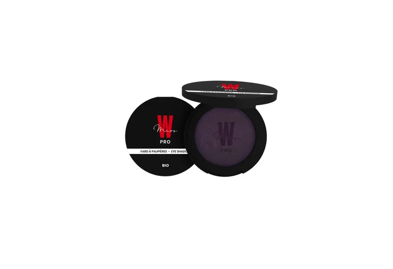 Miss W pro Miss W pro Lidschatten Vegan & Glutenfrei, glamouröses und natürliches Augen Make Up, Lila, – Produktbild 1 von 2