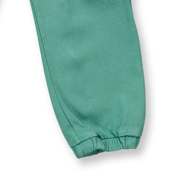 Sense Organics Sense Organics Kinderhose in smaragdgrün, Modell MAILO, Smaragdgrün, – Produktbild 4 von 4