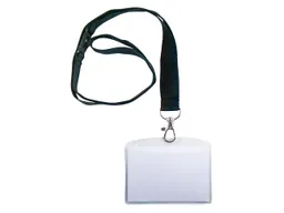 Avery Zweckform Avery Zweckform 10 Namensschilder mit Lanyards, 90 x 60 mm – Produktbild 1 von 1