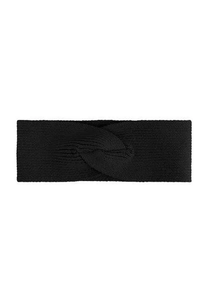 MELA Stirnband MEENA | von MELA | Fairtrade & GOTS zertifiziert, Schwarz, – Produktbild 3 von 4