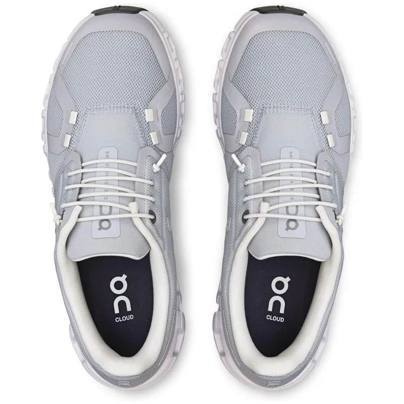 On On Cloud 6 Damen Sneaker Low, Hellblau, – Produktbild 6 von 7