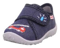 Superfit Superfit SPOTTY WMS: mittel Hausschuh Kindergartenschuh mit buntem Muster, Größenschablone zum Download – Produktbild 1 von 1