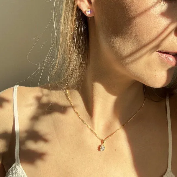 MOANINA MOANINA Kette Milano - 925 Silber/18k Gold Vermeil - 3 Längen, Silber, – Produktbild 2 von 4