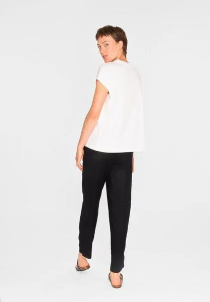 THOKKTHOKK ThokkThokk TT75 Boxy T-Shirt Structured (GOTS, vegan), Off white (weiß), – Produktbild 3 von 6